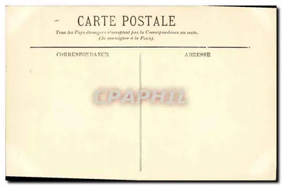 Strzał z armaty 27 cm. — A. Bougault — nr 633 — Rewers