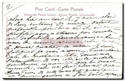 Marinheiro 'Water Power' — 'HMS Iron Duke' — União Postal Universal, Londres — Verso
