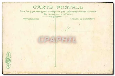 La Forge — La Vie du Marin — série 2687, éditée par La Vie du Marin — Verso
