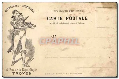 Ancienne Marine — Scène à bord d'un navire — SIE A. (éditeur imprimé sur la carte) — Verso