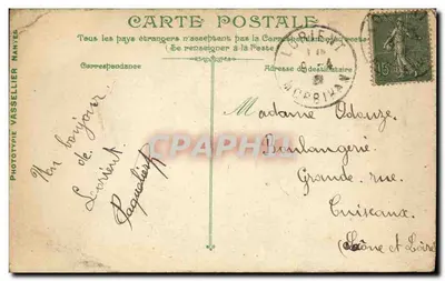 O manuseio de armas — A Vida do Marujo — Editor L.V. Kech, n° 2596 — Verso