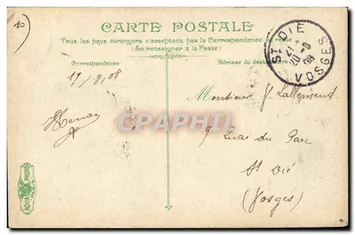 Marins en action — La Vie du Marin — éditeur AQUA PHOTO, Paris, n° 16890 — Verso