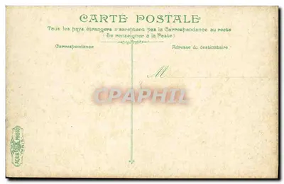 Carregamento de um canhão de 100 mm — A Vida do Marujo — editor L. VAC, n° 2621 — Verso
