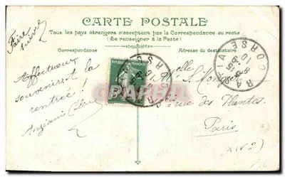 Twee matrozen aan boord van een schip — De Levens van de Zeeman, n°2702 — Branlebas — Achterkant
