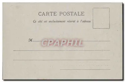 Canhões de 65 mm — Artilharia da Companhia de Desembarque — Fototipia A. Bougault, Toulon — Verso
