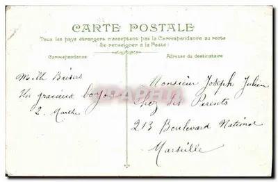 Życie Morskie — Radości — L.V. & Cie — Rewers