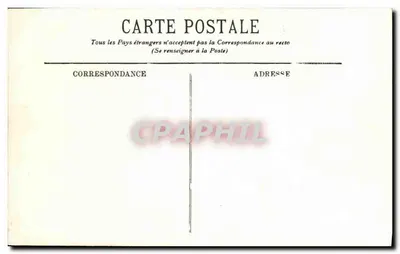 Escada da Popa — Salvamento Marítimo — A. Bougault, n° 630 — Verso