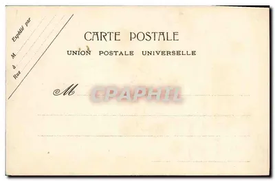Russische Marinier — Japanse Marinier — Union Postale Universelle — Achterkant