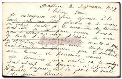 Casal jovem — cena de ternura — J.K. n° 9016 — Verso