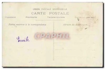 Vaso de rosas — Homem em traje segurando um buquê — editor JK, n° 776 — Verso