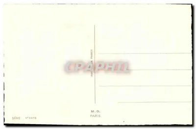 Crianças em um navio — canção — M.D. Paris, série N°13415 — Verso