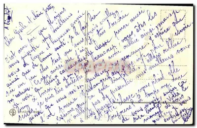 Kinderen die een hart schilderen — uitgever Charme, n° 3828 — Achterkant