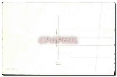 Dziecko w ogrodzie — ptaki i kwiaty — M. D. Paris, seria 4175 — Rewers