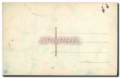 Dziewczyna trzymająca bukiet — Porte Bonheur — Dédé 383 — Rewers