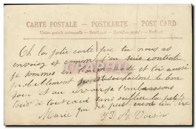 Mężczyzna przy telefonie — scena zabawy — wydawca FOX, n° 4410 — Rewers