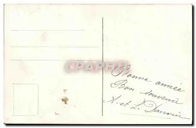 Famiglia con cane — scena di vita — Régiona n°102 — Verso
