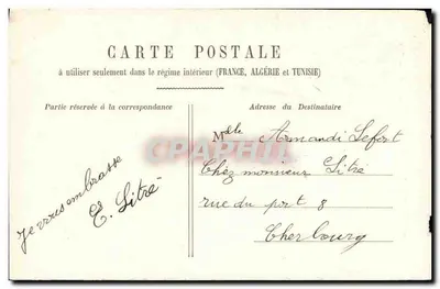 La Jolie Gitane — jeune femme en costume traditionnel tenant une mandoline — éditeur non visible, n° de série 1 — Rewers