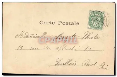 Contadina e Marchese — C. Clayette Fot. — Verso