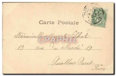 Agricultora & Marquês — Contador de flores, O amante belo — C. Clavette Fot. — Verso