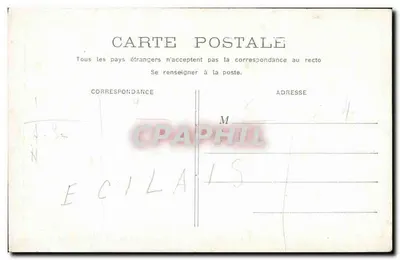 Donna morta nella neve — scena di carità — editore sconosciuto, numero di serie 3 — Verso