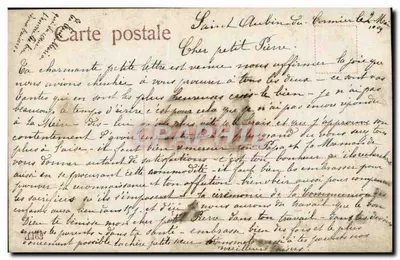 Deux enfants en cuisine — éditeur EAS, n°4 — Verso