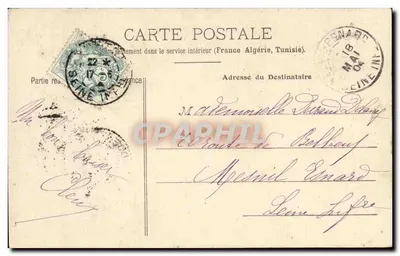 Jeannot — Criança brincando com os dedos — P. HELMUNBER & Cie, IMP. PHOT. NANCY, n°22 — Verso