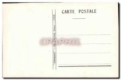 Anjo sobre um croissant de luna — Natividade — Editor Croissant, n° 310 — Verso