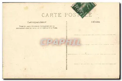 Mi tesoro — escena de ternura — A-N, París, n° S91 — Reverso