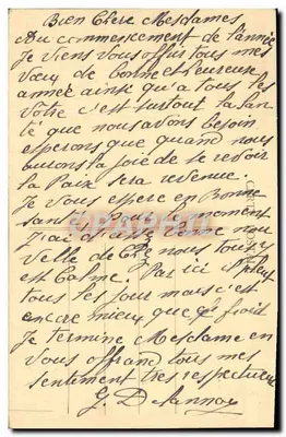 La Relève — Primo incontro — 8. — Editore non visibile — Verso