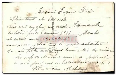 Dziewczyna z gołąbiami — PC Photo 192 — wydawca PC Photo — Rewers