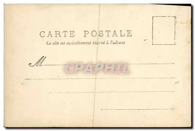 Crianças brincando de tênis — A.N. Paris — n° 1 — Verso
