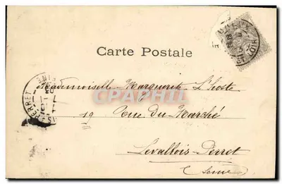 Julia Deschamps — scena di vita domestica — S. CLAYETTE-Fotografo, n° VIII — Verso