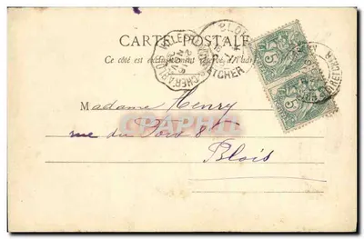 Niño con botella de vino — Nuestros Bebés — A. Gaboriaud, Blois — Reverso
