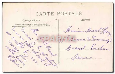 Criança em uniforme militar — À Fronteira — Prince, n° 503 — Verso