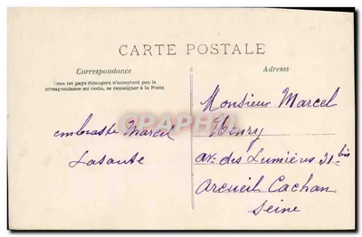 Małe ptaszki z Francji — Patriotyczny wiersz — B.C.I. n°503 — Rewers