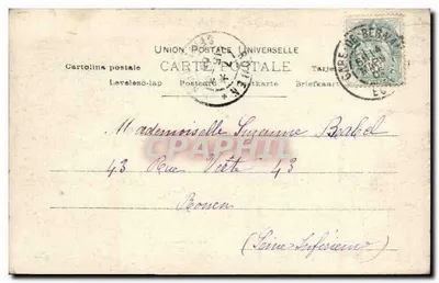 As Nichezas de Suzette — H. Manuel, Paris, n° 47/12 — Verso