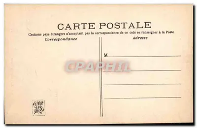 A Pequena Suzanne — série 830 — F. — Verso