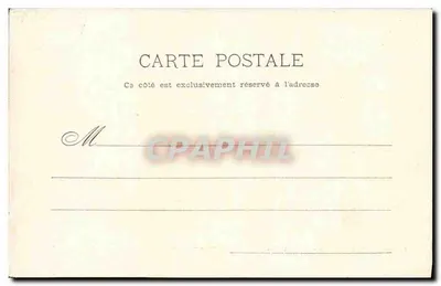 P. Descelles - A irmã mais velha — Exposição dos Belos-Artes, Langres 1903 — Cliché Talion, n°109 — Verso