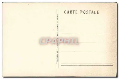 Niño en la luna — Año Nuevo — editor Ch. Fontane, París — Reverso
