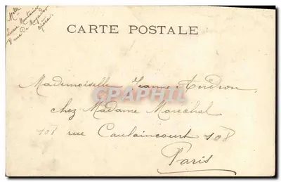 Criança vestindo traje de dandy — Ainda mais Frimousses — Paris XVIII — Verso