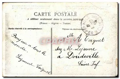 La Cage de Lili — Wydawca Lili n°1 — Rewers