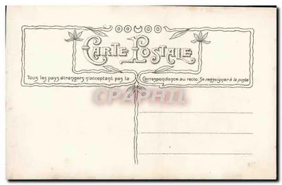 Bambini in abiti tedeschi e francesi — Croissy-sur-Seine — Sargerue Phot, n°3685 — Verso