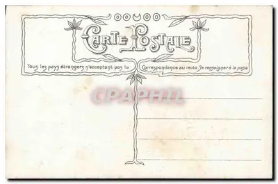 Duas meninas tocando violino — cena de jardim — Lazerac Phot, n°3438/5 — Verso