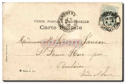 L'Alouette aux Blés — Moisson Fleurie — Clayette Phot. — Reverso