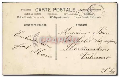 La Dinette — Wie? Wir zerstreuen uns! — B.C. n°531 — Rückseite