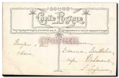 Flor da França — Poema sobre a Alsácia — Editor Croissant, Paris — Verso