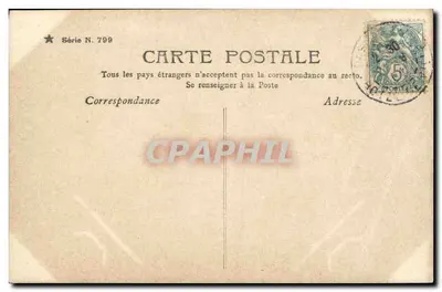 A Fada Graciosa — Stebbing Paris — Série N. 799 — Verso