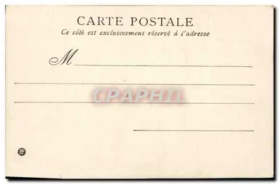 Petite fille en robe blanche — pour la Charité — éditeur L. M. (imprimeur) — Verso