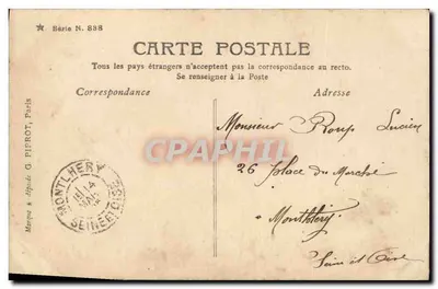 Szczęście małżeńskie — W imię Ojca — Stebbing Paris — Rewers