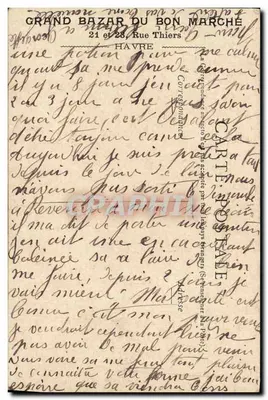 Child with a Basket of Apples — Gouville — publisher not visible — Back